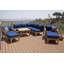 Monterey Outdoor 10 - Piece Teak Conversation Set-1773756212