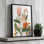 «Flower Fairy» par Iz Ptica, reproduction d'art sur toile