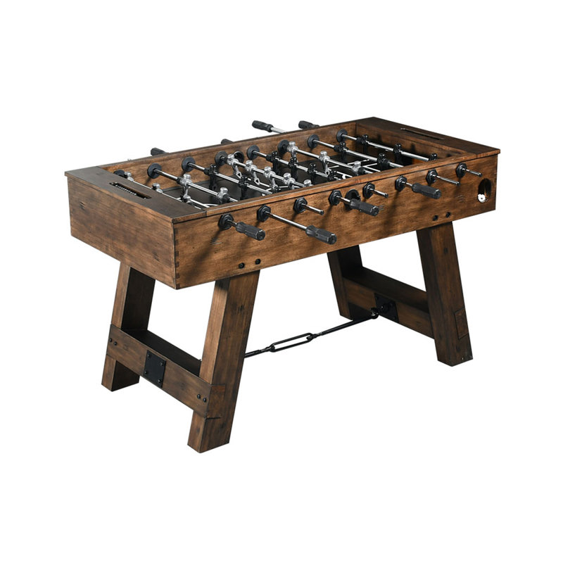 Table de soccer sur table standard