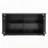 Sideboard Storage Cabinet TV Stand with wave pattern Buffet Cabinet Wooden-1547415989