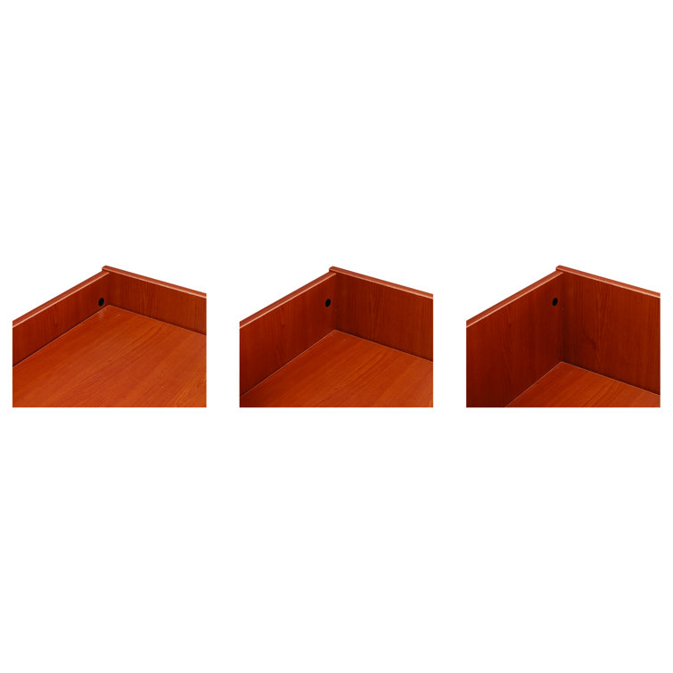 Library 28'' H x 24'' W Book Cart with Wheels