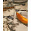 Dressed En Plein Air Melamine Dinner Plate