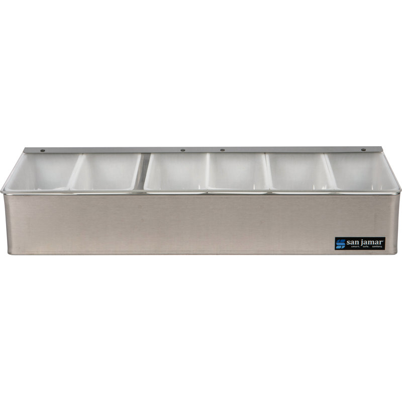 Stainless Steel Garnish Tray