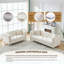Canapé Chesterfield 2 places avec velours-1164747608