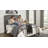 Modern Linen Fiber Upholstered Platform Bed Frame with Padded Headboard, Strong Wooden Slat Support, No Box Spring Required, Sturdy Construction, Clean Contemporary Bedroom Style, Easy Assembly