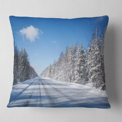 Landscape Throw Pillow