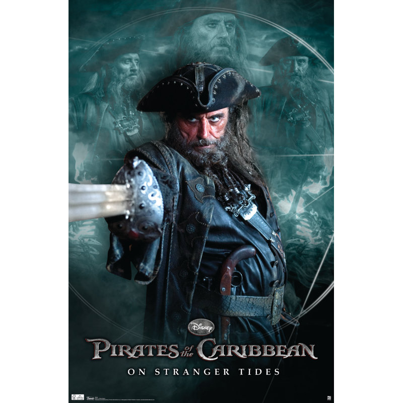« pirates de l’airblown 4-black », impression sur papier