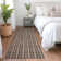 Premium Machine Washable Prisco Brown Rug