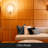 Eclipse 79 in. Industrial 2-Light 3-Way Dimming LED Floor Lamp with 2 Height Adjustable Heads