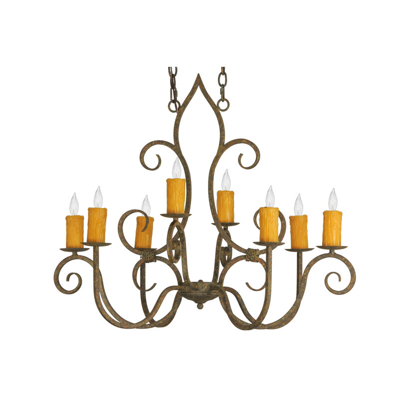 Eloi 8 - Light Chandelier