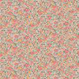 Laura Ashley Loveston Coral Pink Removable Wallpaper