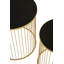 Avento Glass Top Side Table Set