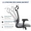 Breathable Mesh Back Ergonomic Office Chair With Headrest-1928749664