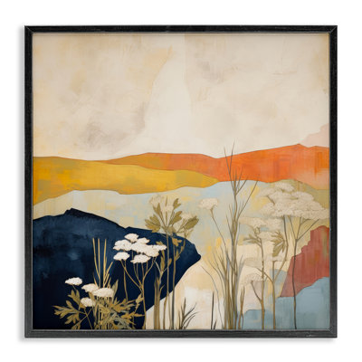  «Complex Desert Layers», art de la giclée encadrée par Irena Orlov