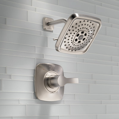 Garniture de robinet de douche Tesla® 14 Series avec technologie H2okinetic
