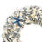 Coastal Seashell Wreath - 23"