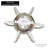 15 Inch Modern Atom Ceiling Light Fixtures, Bright And TRIAC Dimmable, 2050 Lumens 3000K, Integrated LED Light Fixture-153158066
