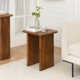 Amaro Solid Wood End Table