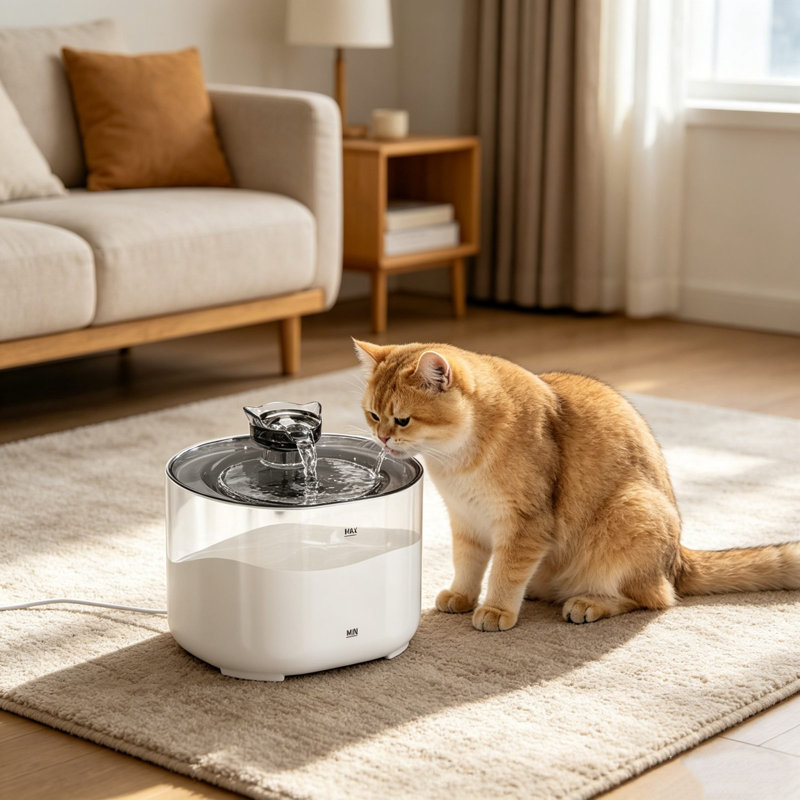 Distributeur automatique d'eau filtrée 3 étapes Petys