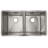 32" L x 18" W Double Basin Undermount Kitchen Sink
