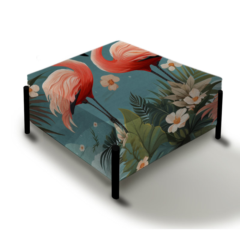Flamant rose Botanical Bliss