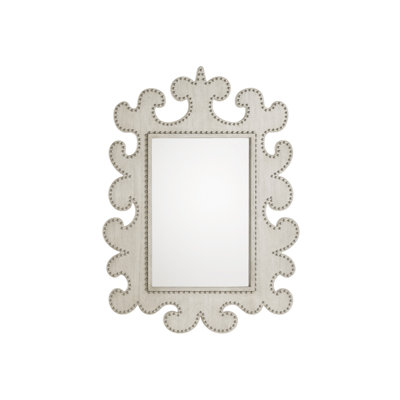Oyster Bay Wood Mirror