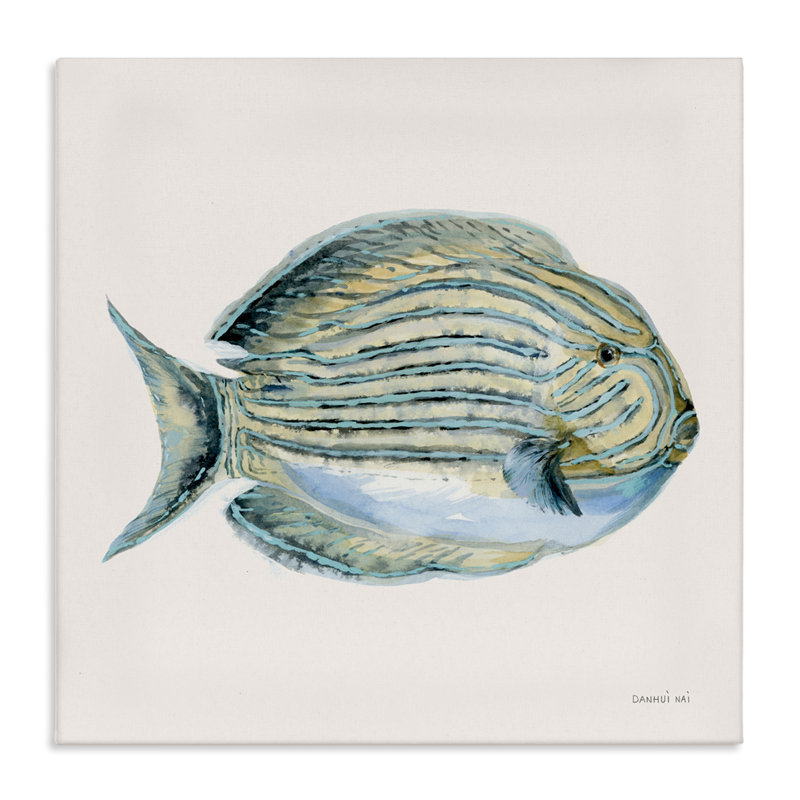 «Coastal Bliss Fish», conception par Danhui Nai, H 17 po x l 17 po