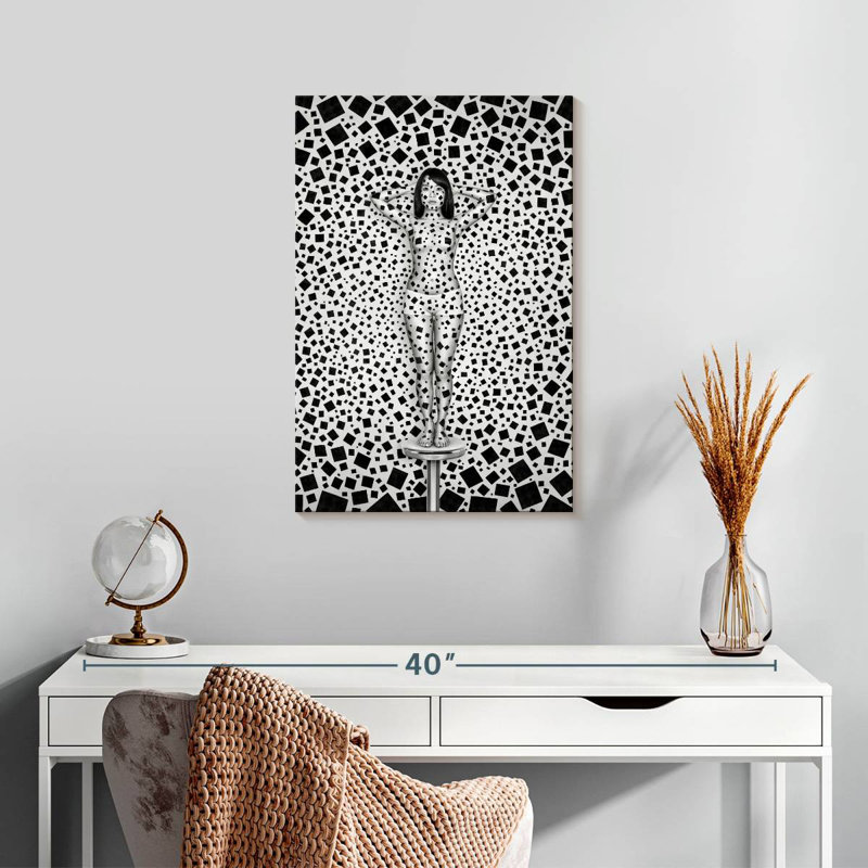 Senne Less Is More Illusion, 24" H x 16" W
