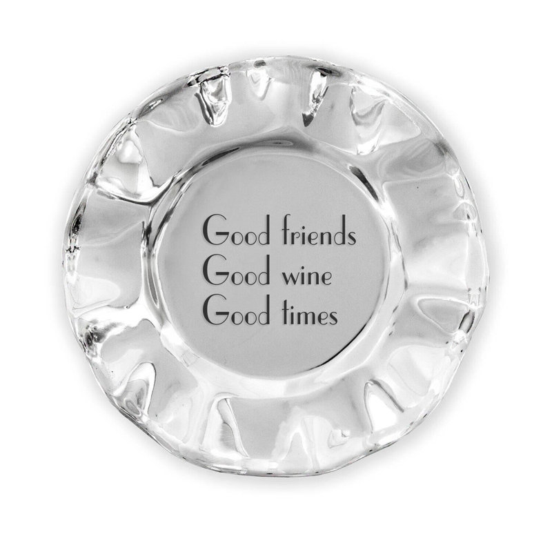 Giftables Aluminum Decorative Plate