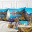 Coussin Lago Rienza Ursprung Panorama - Sea & Shore-29602010-29602014