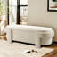 Large Versatile Storage Ottoman Bench: Spacious-809890726