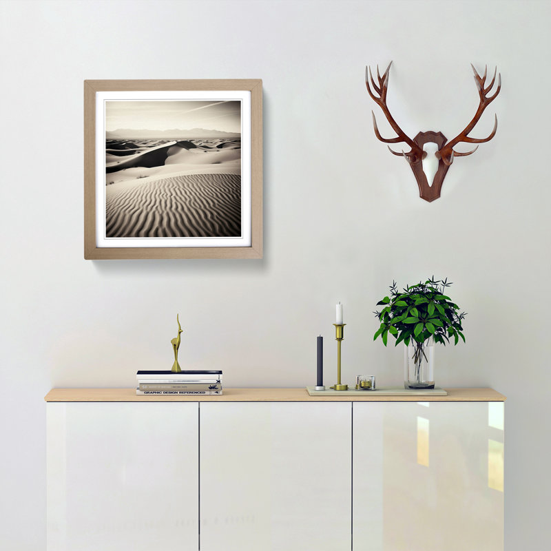Single Picture Frame Print on Wood