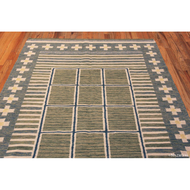 One-of-a-Kind 6'1" X 9'1" Flatweave Area Rug
