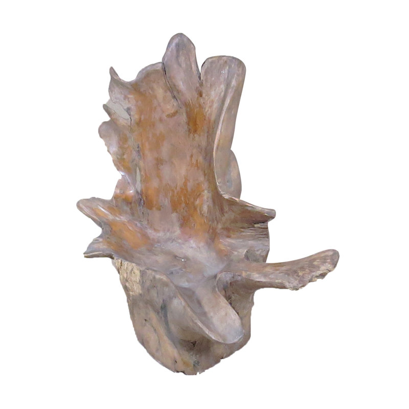 Solid Wood Decorative Bowl