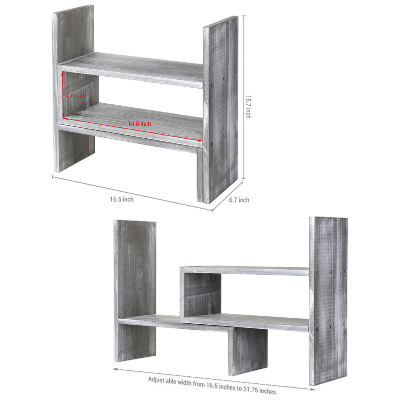 Solid Wood Helper Shelf