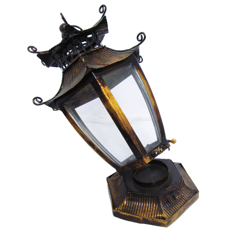 11.5'' H Tabletop Lantern