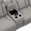 Modulaire inclinable électrique Fortuner avec fonction Bluetooth, DEL et massage, structure en bois et métal Fortuner-1279627965