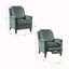 Fauteuil inclinable par pression