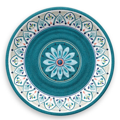 Mauricio Medallion 27cm Melamine Dinner Plate