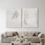 Modernist Set Canvas Abstract Print by Oliver Gal, Black Frame, 16 x 20-1516618402-1516618584