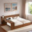 Lit plateforme avec rangement réglable Modern 2-1887965782