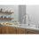 Cassidy Touchless Kitchen Faucet with Touch Technology, Chrome Kitchen Sink Faucet with Pull Down Sprayer, Single Hole, Lumicoat Chrome
