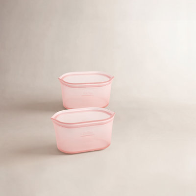 Zip Top Dish Food Storage Container Set