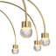 Lustre 8 lumières DEL Vario-1061756419
