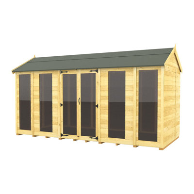 Apex Summer House (Full Height Window)