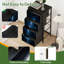 Commode de rangement verticale 4 tiroirs Ghost