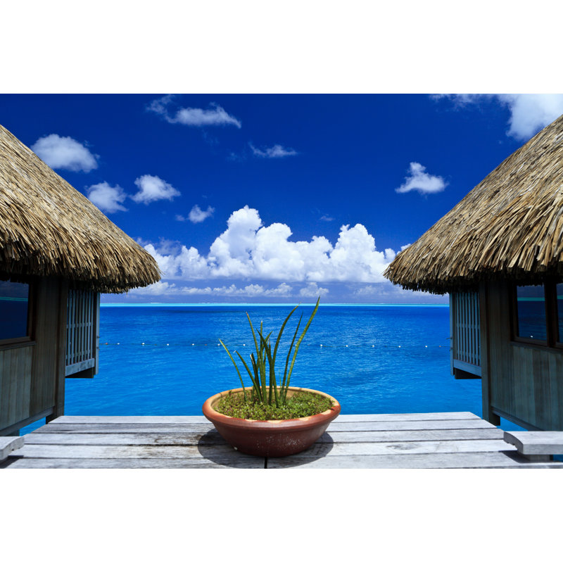 Resort by Btrenkel - Wrapped Canvas Print, 30cm H x 46cm W x 3.8cm D