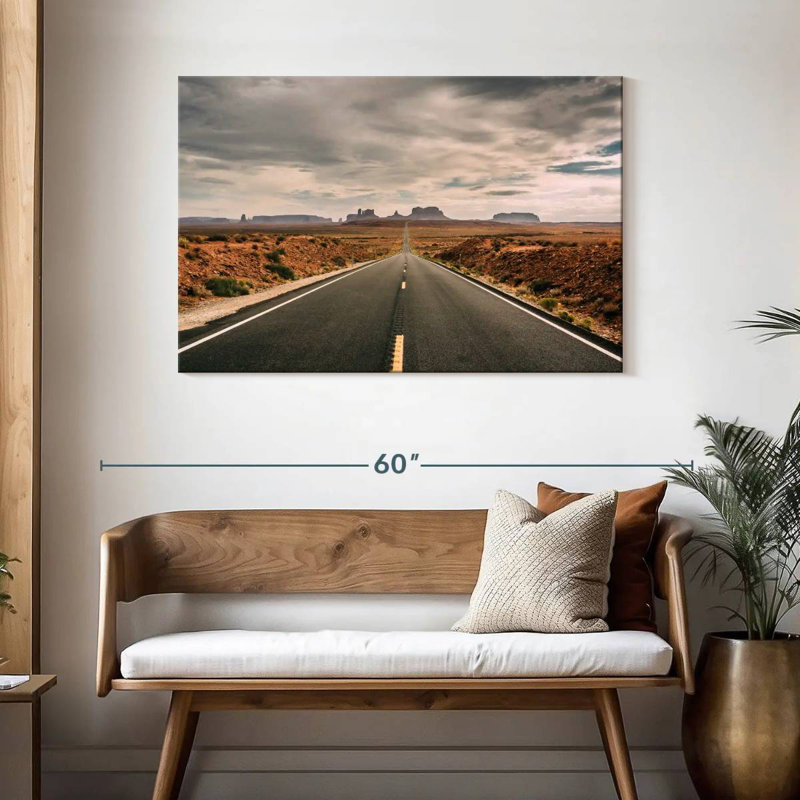Mehar Monument Valley Road, 30" H x 45" W