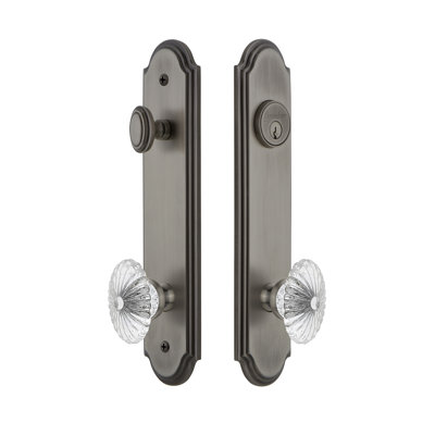 Complete Arc Entry Knob Set with Deadbolt