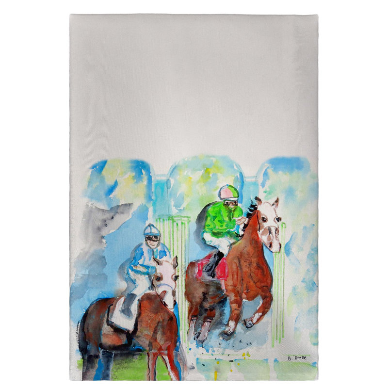 Serviette à main starting gate Braloh